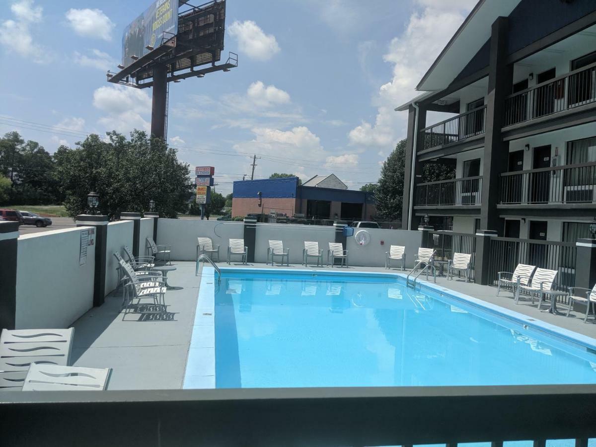 Motel 6 Chattanooga - Airport Ngoại thất bức ảnh